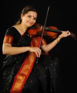 Kala Ramnath, violin and vocals